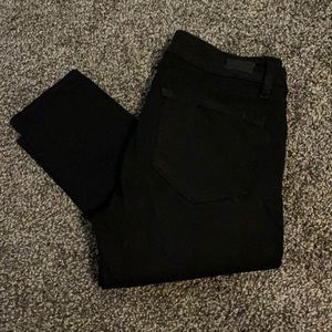 Black Paige skinny jeans size 27